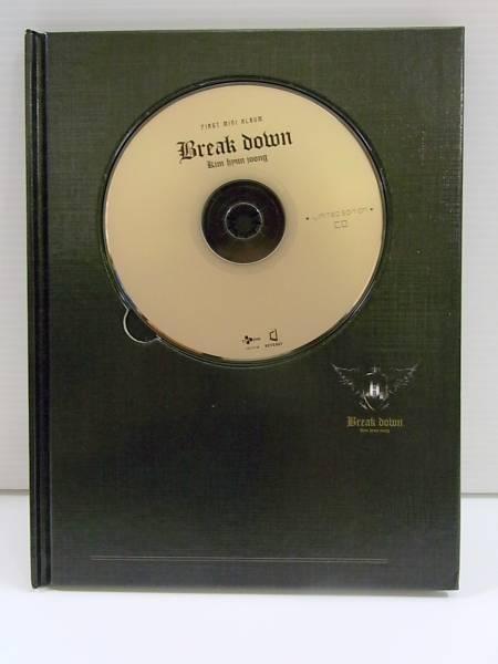 BREAK DOWN 限定版CD+DVD