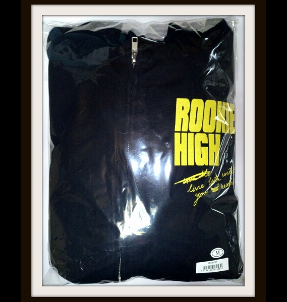 ROOKIES HIGH パーカー