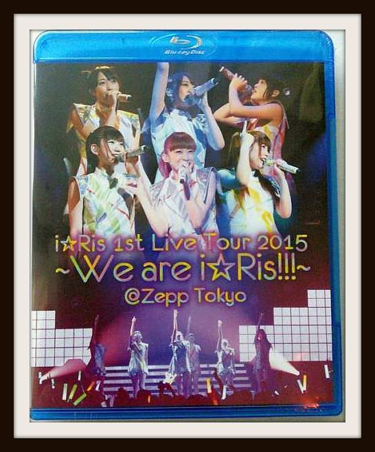 BD We are i☆Ris!!!