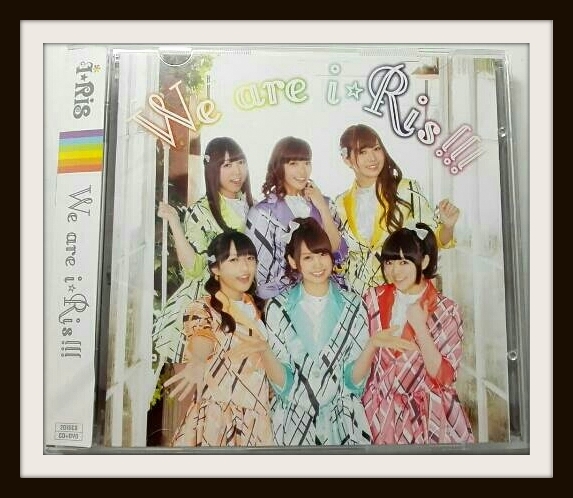 CD We are i☆Ris!!!