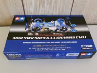 タミヤ 1-32 ミニ四駆 スーパーXXシャーシ Evo1 未開封.jpg