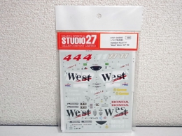 Studio 27 1/12 Honda RC211V DC-620C decal