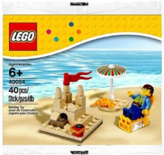 レゴ-40054-サマーシーン-海