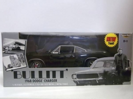 アーテル 1/18 1968 DODGE ダッジ チャージャー BULLITT [い1E