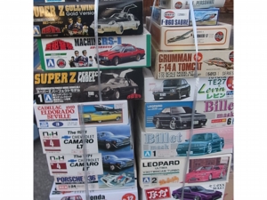 カーモデル　AOSHIMA　グンゼ　FUJIMI　