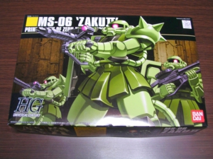 バンダイ　HG　1/144 MS-06　ザク2