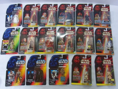 スターウォーズ　エピソード1まで　ダース　ベイダーやR2　D2などのミニフィギュアセットです。