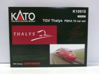 KATO|カトー|鉄道模型|TGV Thalysの箱画像。