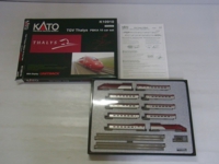 KATO|カトー|鉄道模型|TGV Thalysの展開画像。