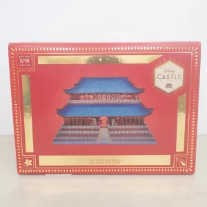 ディズニー オーナメント キャッスルコレクション ムーラン CASTLE COLLECTION Disney フィギュア