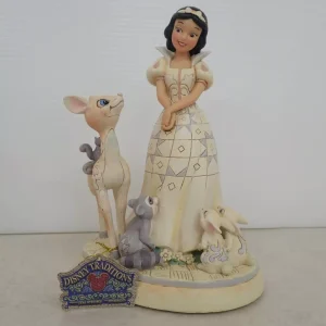 ディズニー フィギュア エネスコ ホワイトウッドランド 白雪姫 Disney enesco