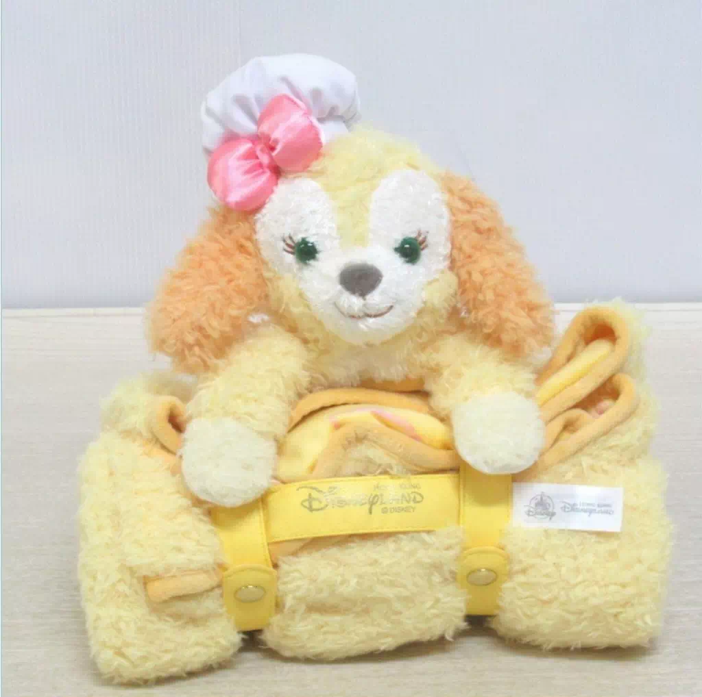香港ディズニー クッキーアン ブランケット