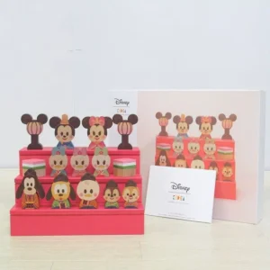 ディズニー KIDEA&BLOCK キディア ブロック ひなまつり ひな祭り バンダイ