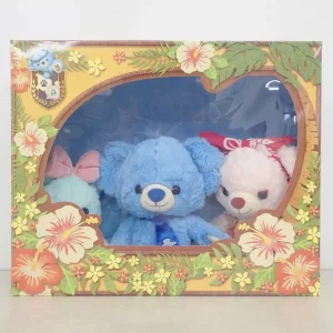 ディズニー ぬいぐるみ Ohana BEAR sity ブルー ベリー パイ Disney
