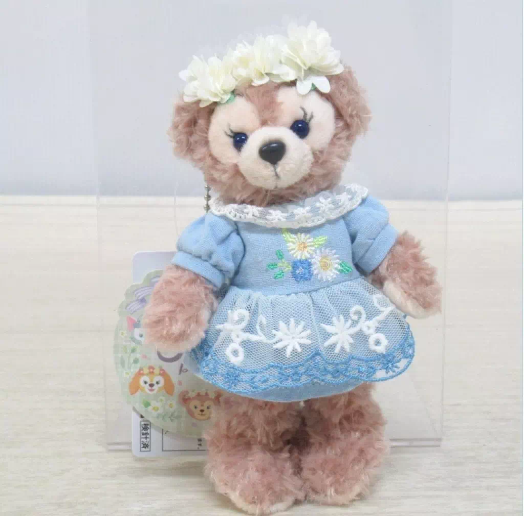 ディズニー シェリーメイ ぬいぐるみバッジ ぬいば スプリング・イン・ブルーム タグ付き