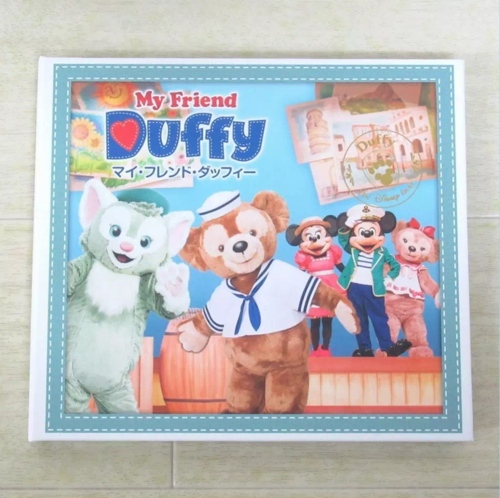 東京ディズニーシー限定 My Friend Duffy（マイ・フレンド・ダッフィー）第3弾 CD