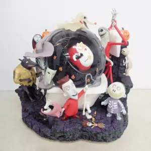 ディズニー スノードーム ナイトメアビフォアクリスマス Disney The Nightmare Before Christmas ジャック・スケリントン