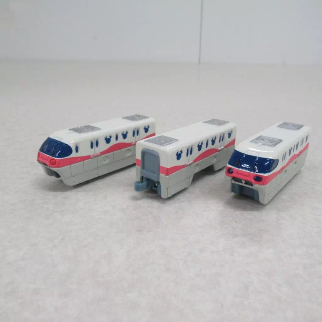 トミカ ディズニーリゾートライン 3両セット DISNEY RESORT LINE トミー TOMY TOMICA 3