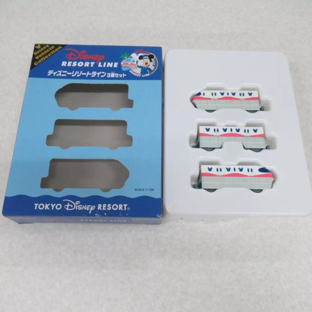 トミカ ディズニーリゾートライン 3両セット DISNEY RESORT LINE トミー TOMY TOMICA