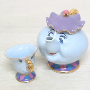 ポット夫人 チップ ティーセット
