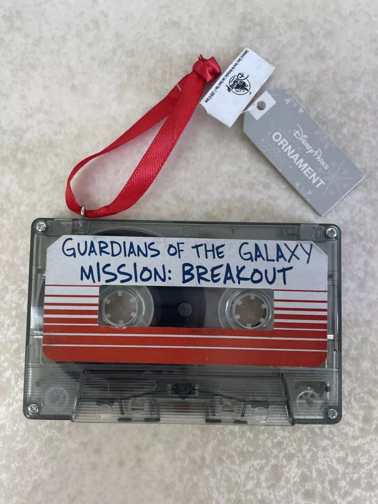 Guardians of the Galaxy（ガーディアンズオブギャラクシー）「Awesome Mix Vol. 1 & Vol. 2 Ornament 裏
