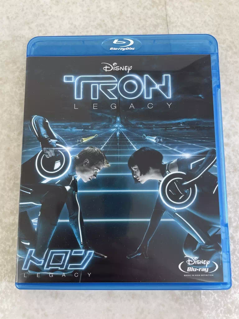 Blu-ray トロン レガシー 表