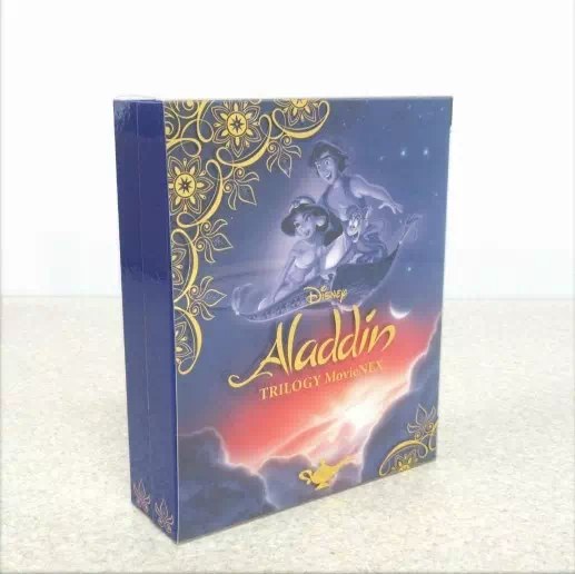 美品★アラジン トリロジー MovieNEX3Blu-ray+3DVD期間限定生産ディズニーAladdin