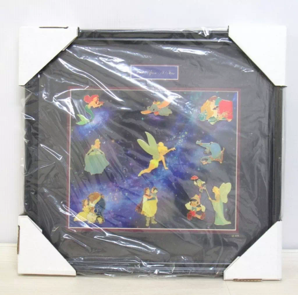 ディズニー With Upon A Star ピンバッジセット