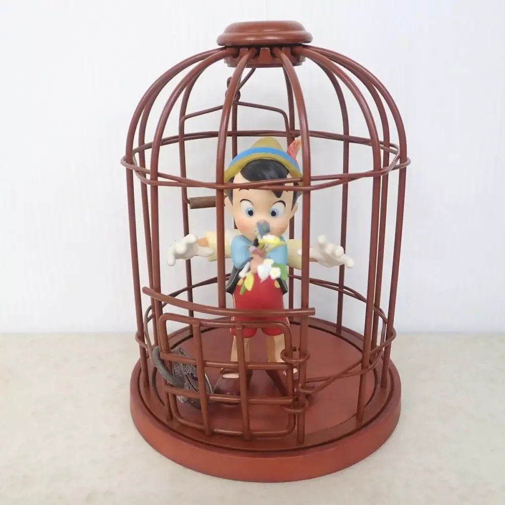 ディズニー フィギュア WDCC ピノキオ I’LL NEVER LIE AGAIN PINOCCHIO&JIMINY CRICKET