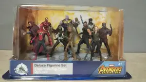 AVENGERS（アベンジャーズ） INFINITY WAR DXフィギュアセット