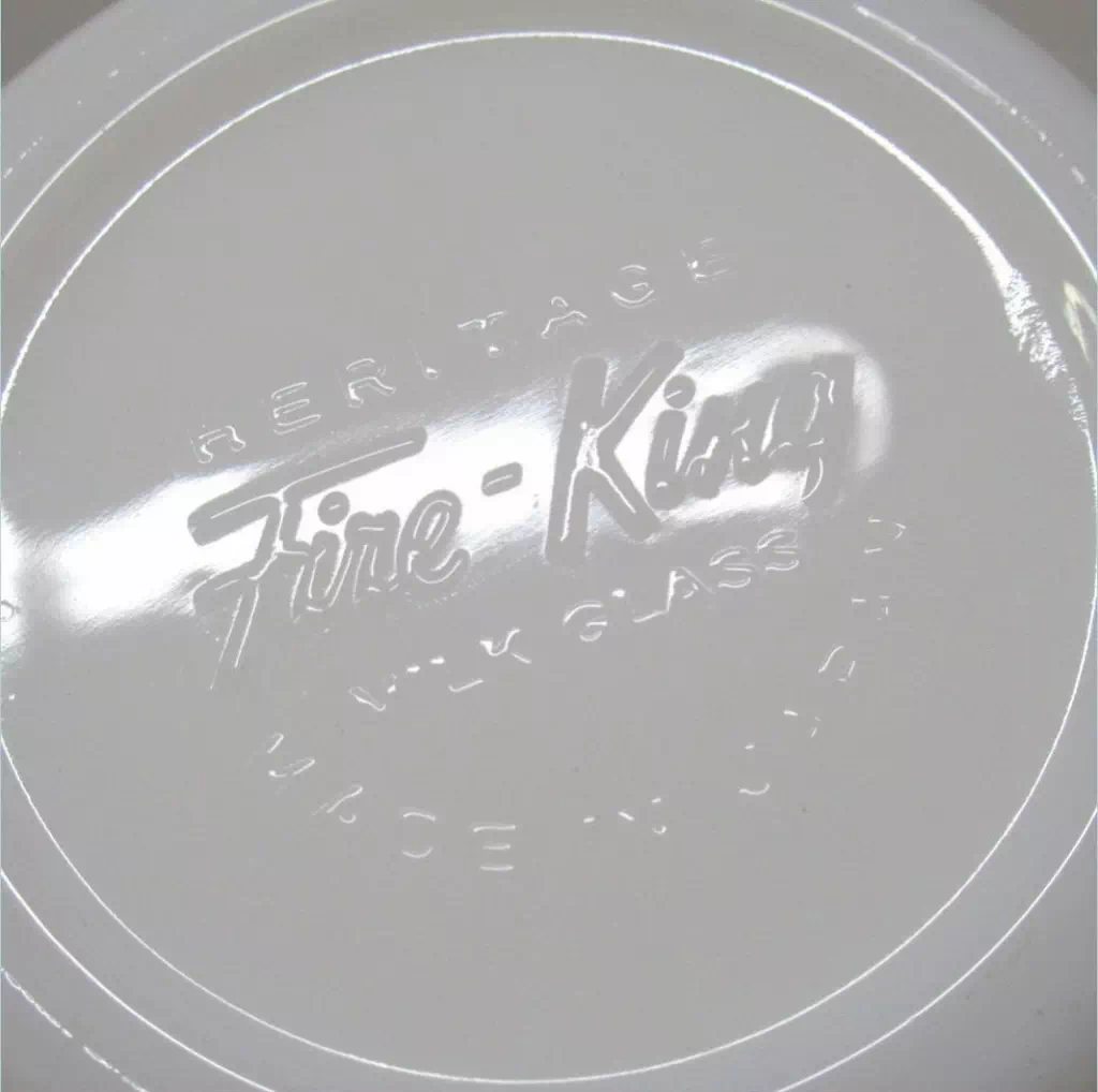 Disney ディズニー Fire King ファイヤーキング ミルクグラスマグ 2011 ドナルド 4