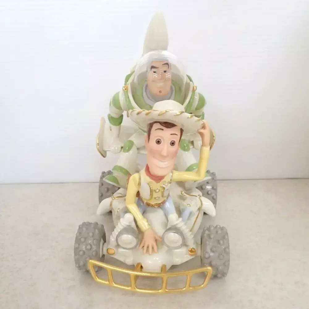 ディズニー LENOX フィギュア ウッディ バズ RC レノックス 陶器 Disney トイストーリー　