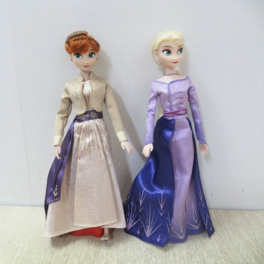 アナと雪の女王2 エルサ　アナ ドール02