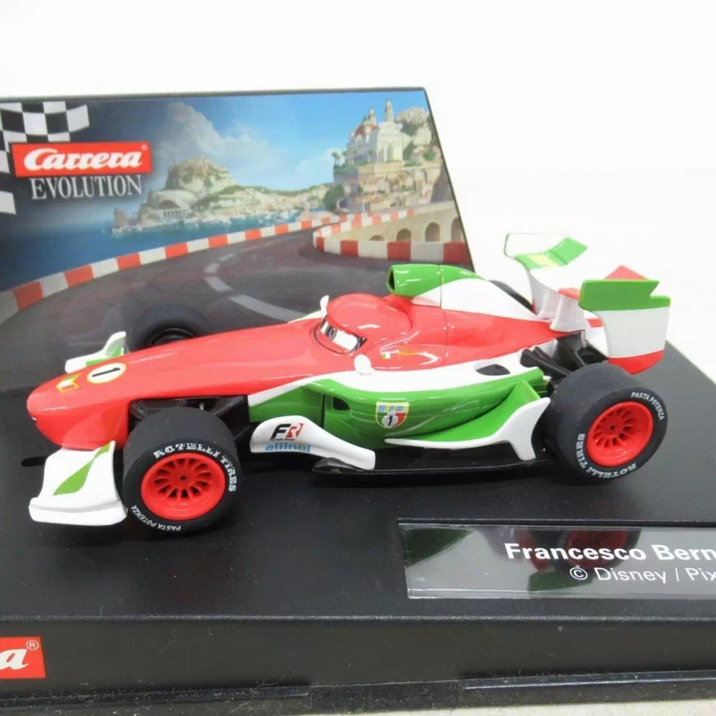 スロットカー カレラ 1/32 カーズ2 フランチェスコ・ベルヌーイ
