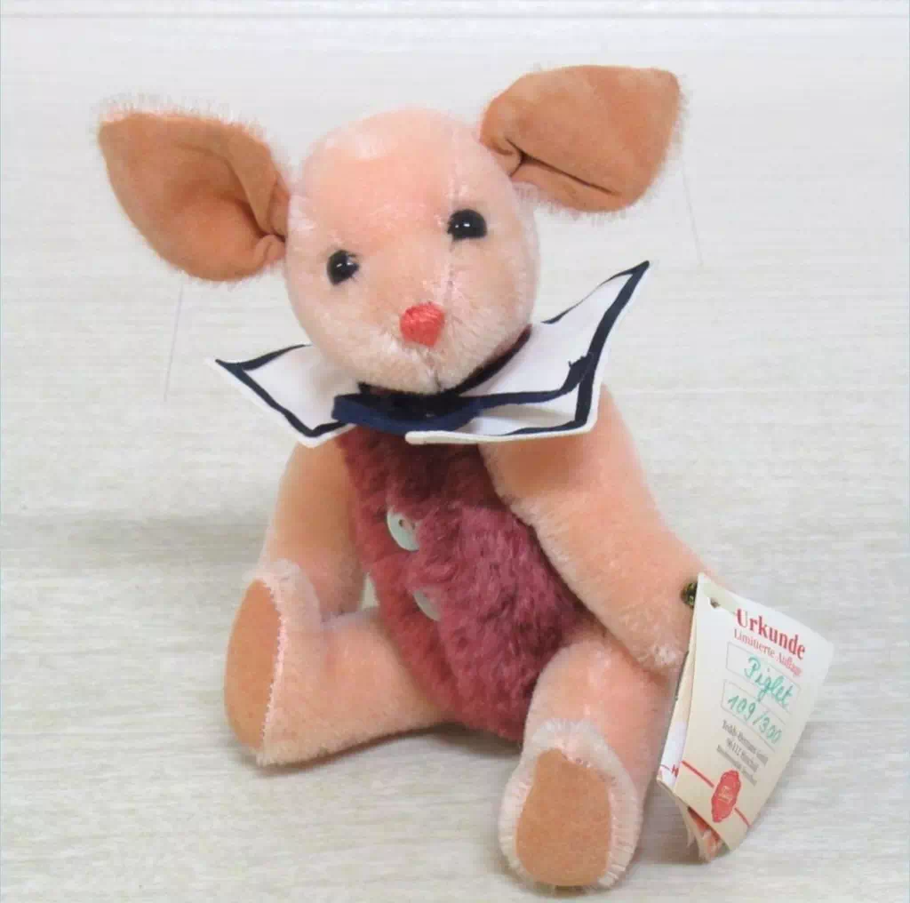 1998年WDW限定 ハーマンテディ ピグレットのみ