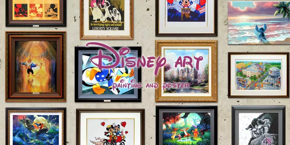 ディズニー　アートショップ