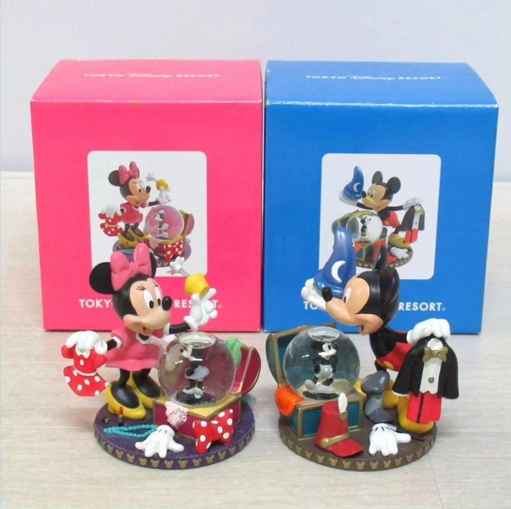 東京ディズニーリゾート ウォーターグローブ ミッキー＆ミニー