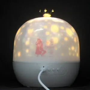 塔の上のラプンツェル ルームプロジェクター03