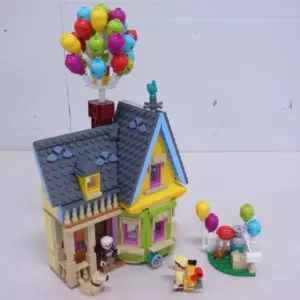 組立済 レゴ ディズニー 43217 カールじいさんの空飛ぶ家 LEGO DISNEY