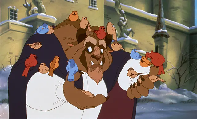 野獣の内面と呪い