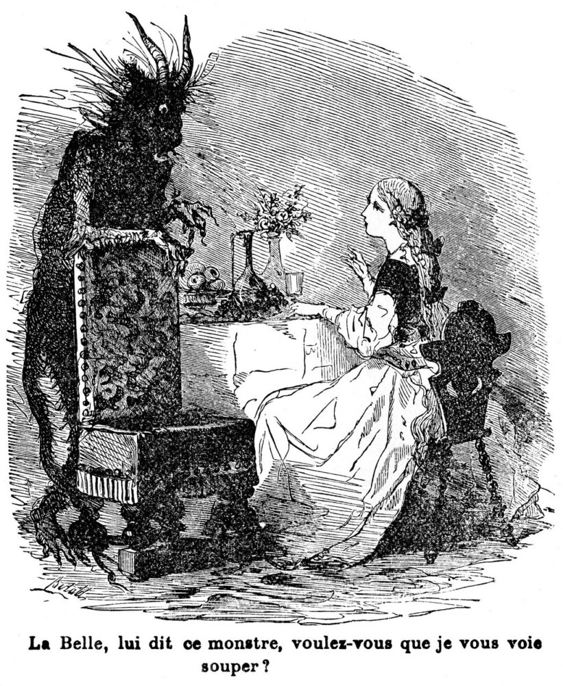 美女と野獣 原作 ボーモン夫人版