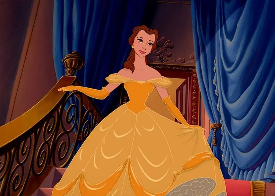 美女と野獣 ベル ドレス