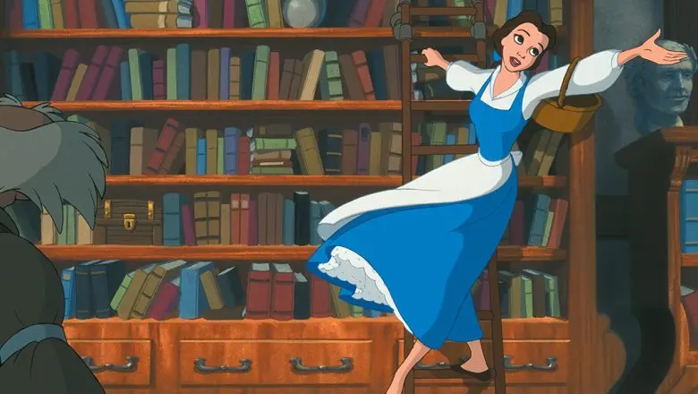 美女と野獣 朝の風景