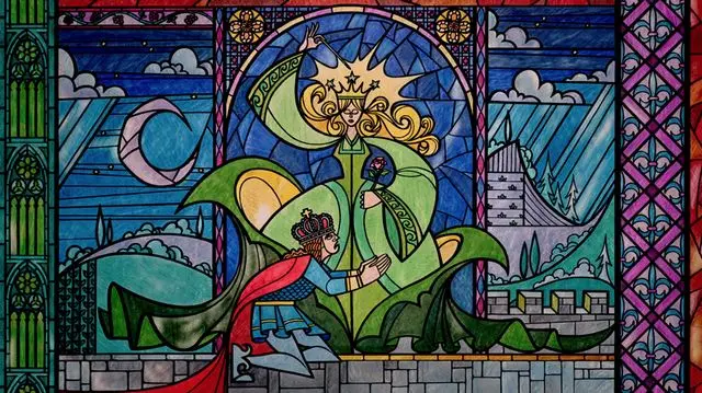 魔女の呪い(原作では妖精の呪い)