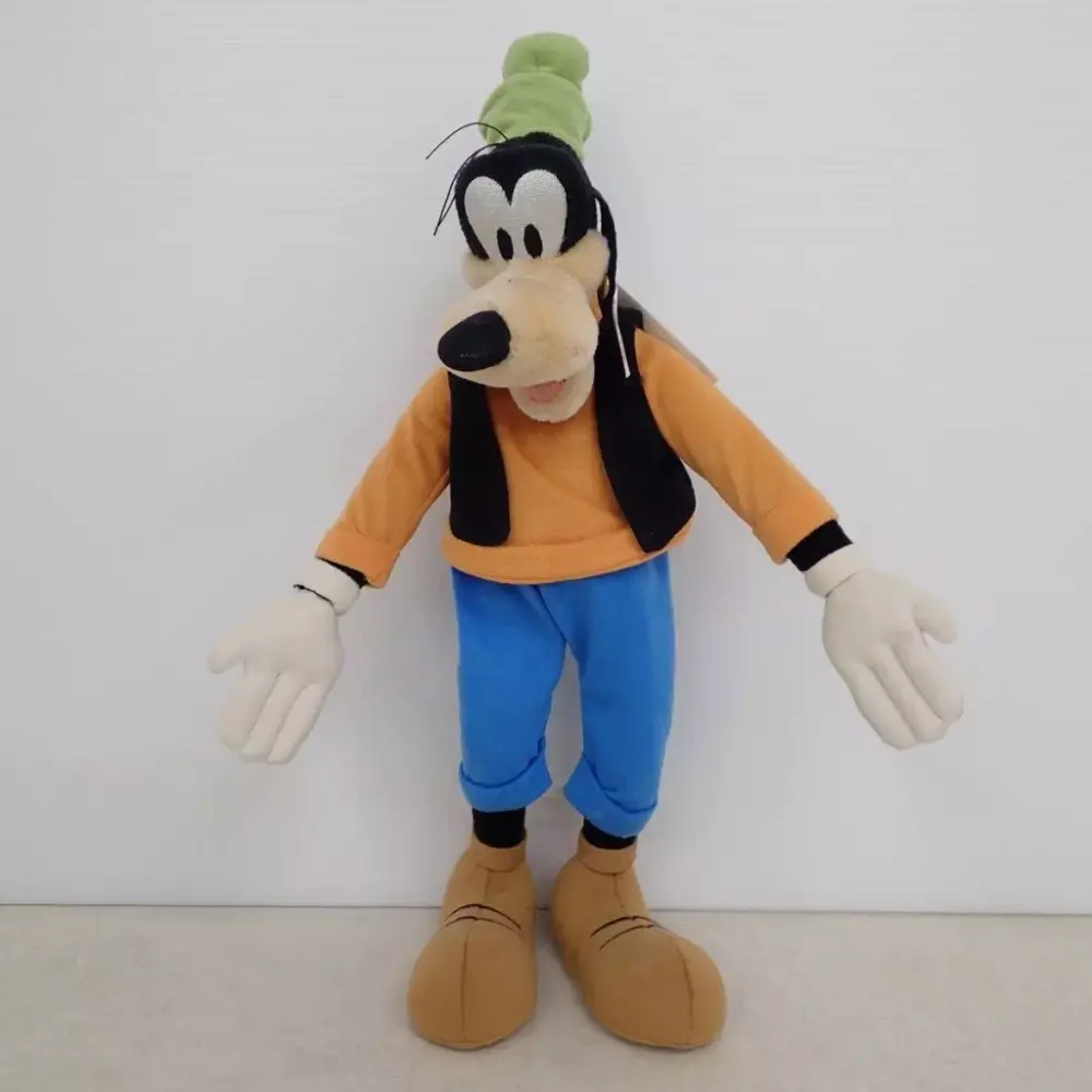 Steiff ディズニー グーフィー 全長：約38cm 紙タグ付 シュタイフ Disney