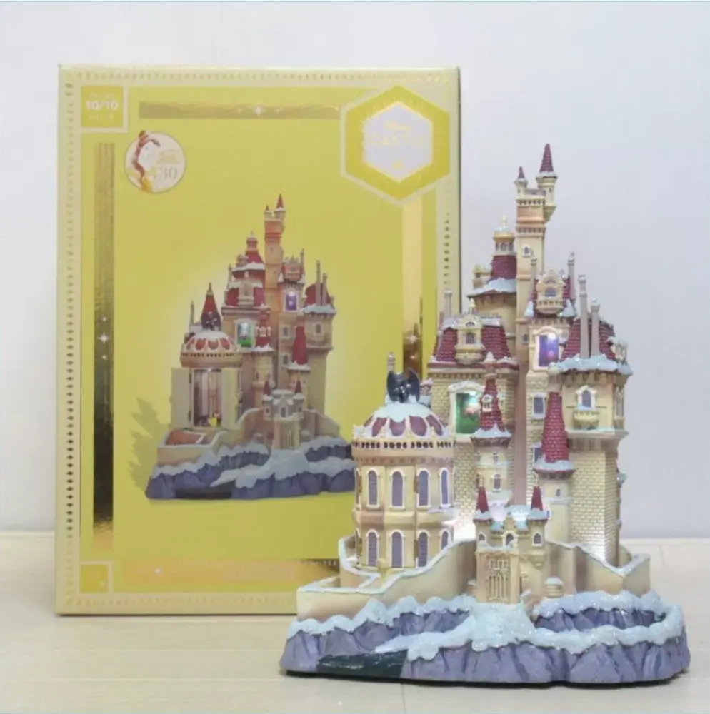 ディズニー 美女と野獣 キャッスルコレクション フィギュア