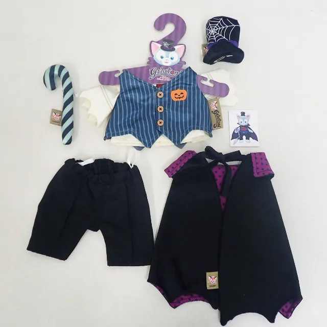 ディズニー・ハロウィーン2016 ジェラトーニ コスチューム