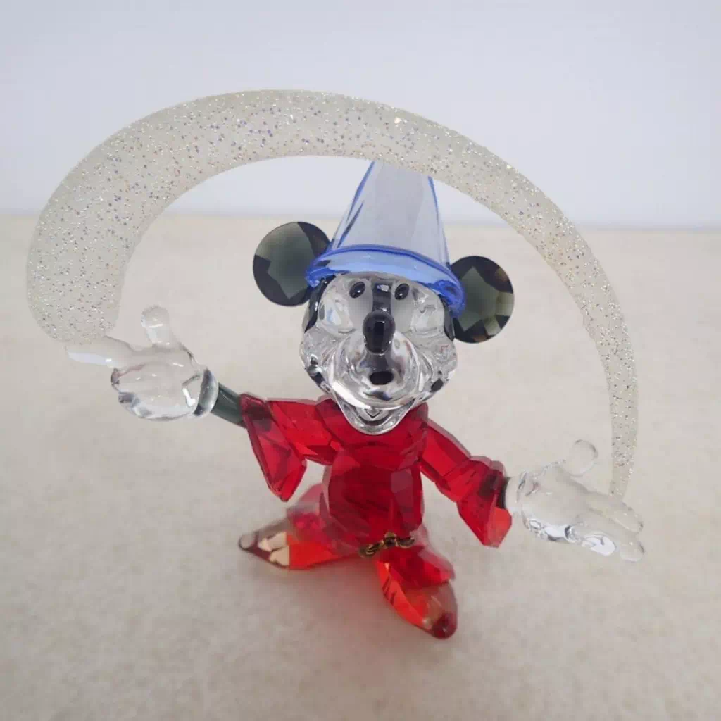 ディズニー ミッキーマウス 魔法使いの弟子 スワロフスキー 2014年限定