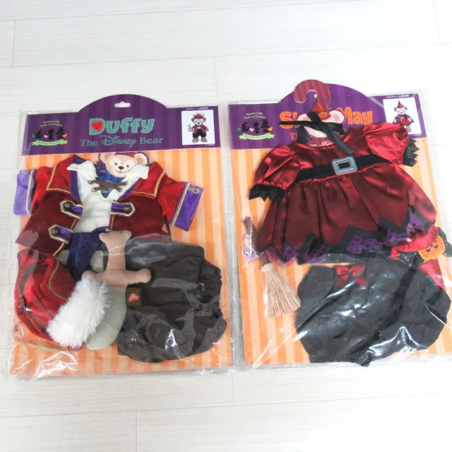 ディズニー・ハロウィーン2016 ダッフィー コスチューム