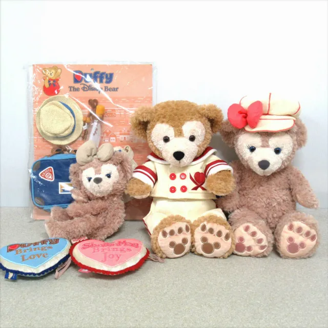 ダッフィー シェリーメイ ぬいぐるみセット02